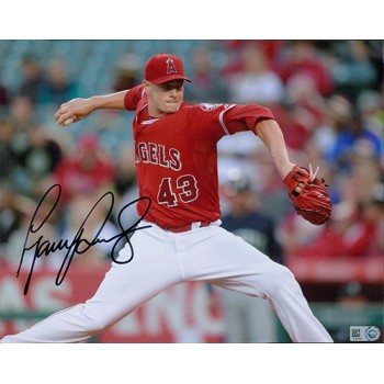 Garrett Richards Los Angeles Angels Signed 8x10 Glossy Photo MLB Authenticated