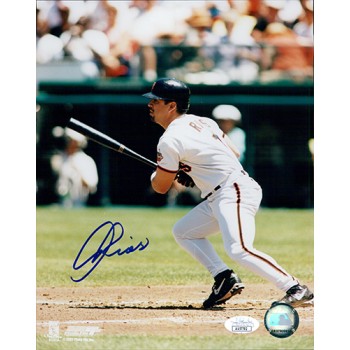 Armando Rios San Francisco Giants Signed 8x10 Glossy Photo JSA Authenticated