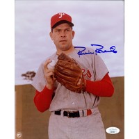 Robin Roberts Philadelphia Phillies Signed 8x10 Photo JSA Authenticated