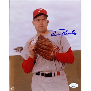 Robin Roberts Philadelphia Phillies Signed 8x10 Photo JSA Authenticated