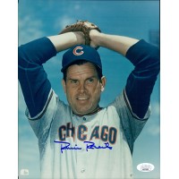 Robin Roberts Chicago Cubs Signed 8x10 Photo JSA Authenticated