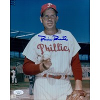 Robin Roberts Philadelphia Phillies Signed 8x10 Photo JSA Authenticated