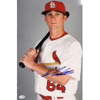 Shane Robinson St. Louis Cardinals Signed 12x18 Glossy Photo JSA Authenticated