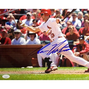 Shane Robinson St. Louis Cardinals Signed 12x18 Glossy Photo JSA Authenticated