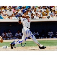 Henry Rodriguez Los Angeles Dodgers Signed 8x10 Glossy Photo JSA Authenticated Henry Rodriguez Los Angeles Dodgers Signed 8x10 Glossy Photo JSA Authenticated