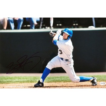 Steve Rodriguez UCLA Bruins Signed 12x18 Glossy Photo JSA Authenticated