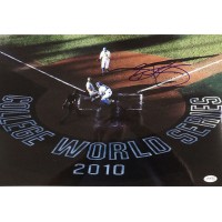 Steve Rodriguez UCLA Bruins Signed 12x18 Glossy Photo JSA Authenticated