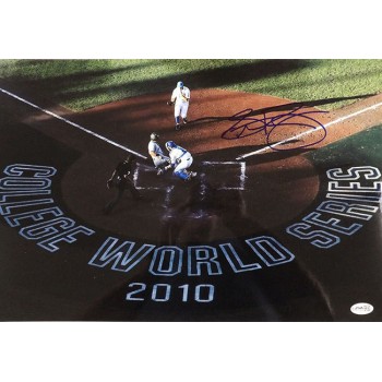 Steve Rodriguez UCLA Bruins Signed 12x18 Glossy Photo JSA Authenticated