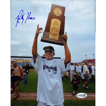 Ricky Romero Cal State Fullerton Titans Signed 8x10 Glossy Photo JSA Authentic
