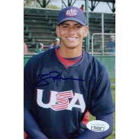 Tyson Ross Team USA Signed 4x6 Glossy Photo JSA Authenticated