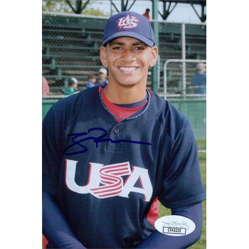 Tyson Ross Team USA Signed 4x6 Glossy Photo JSA Authenticated