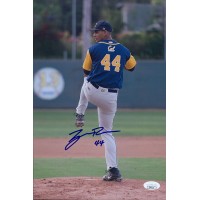 Tyson Ross California Golden Bears Signed 8x12 Glossy Photo JSA Authenticated