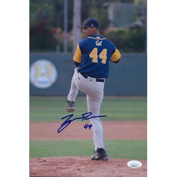Tyson Ross California Golden Bears Signed 8x12 Glossy Photo JSA Authenticated Tyson Ross California Golden Bears Signed 8x12 Glossy Photo JSA Authenticated