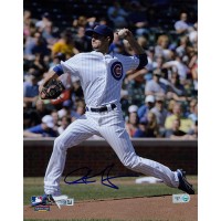 Chris Rusin Chicago Cubs Signed 8x10 Matte Photo MLB Fanatics Authenticated