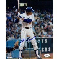 Bill Russell Los Angeles Dodgers Signed 8x10 Glossy Photo JSA Authenticated