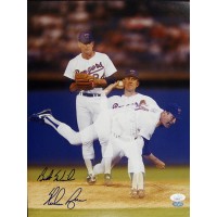 Nolan Ryan Texas Rangers Signed 11x14 Matte Photo JSA Authenticated