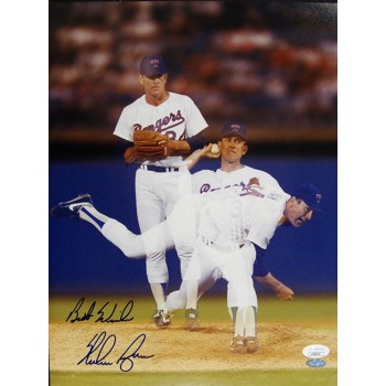 Nolan Ryan Texas Rangers Signed 11x14 Matte Photo JSA Authenticated