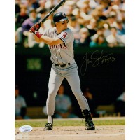 Tim Salmon California Angels Signed 8x10 Glossy Photo JSA Authenticated