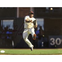 Pablo Sandoval San Francisco Giants Signed 11x14 Glossy Photo JSA Authenticated