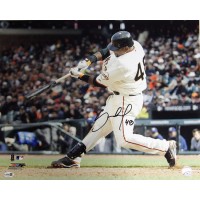 Pablo Sandoval San Francisco Giants Signed 16x20 Glossy Photo JSA Authenticated