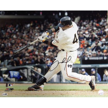 Pablo Sandoval San Francisco Giants Signed 16x20 Glossy Photo JSA Authenticated