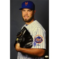 Cody Satterwhite New York Mets Signed 12x18 Glossy Photo JSA Authenticated
