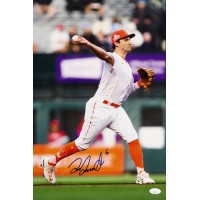 Casey Schmitt San Francisco Giants Signed 12x18 Glossy Photo JSA Authenticated