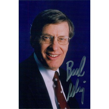 Bud Selig Baseball Commissioner Signed 4x6 Glossy Photo JSA Authenticated