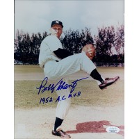 Bobby Shantz New York Yankees Signed 8x10 Glossy Photo JSA Authenticated