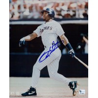 Gary Sheffield Signed San Diego Padres 8x10 Photo Global Authentication