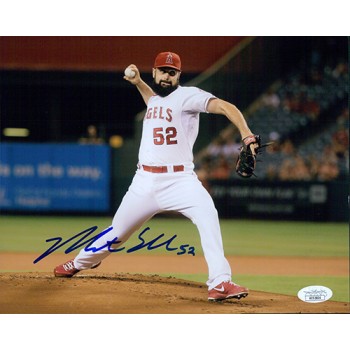 Matt Shoemaker Los Angeles Angels Signed 8x10 Matte Photo JSA Authenticated