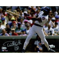Dwight Smith Chicago Cubs Signed 8x10 Matte Photo MLB Fanatics Authenticated