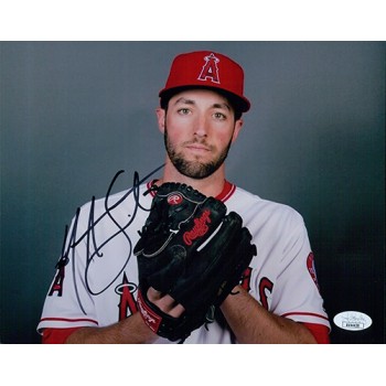 Nate Smith Los Angeles Angels Signed 8x10 Matte Photo JSA Authenticated