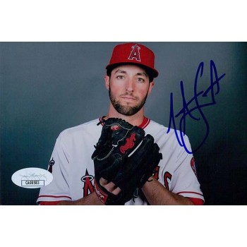 Nate Smith Los Angeles Angels Signed 4x6 Glossy Photo JSA Authenticated