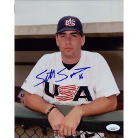 Seth Smith Team USA Signed 8x10 Glossy Photo JSA Authenticated