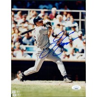 JT Snow California Angels Signed 8x10 Glossy Photo JSA Authenticated