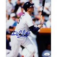 Dave Staton San Diego Padres Signed 8x10 Glossy Photo JSA Authenticated