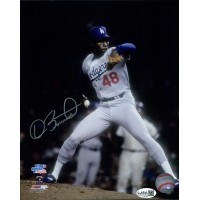 Dave Stewart Los Angeles Dodgers Signed 8x10 Glossy Photo JSA Authenticated