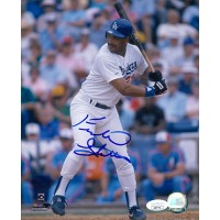 Franklin Stubbs Los Angeles Dodgers Signed 8x10 Glossy Photo JSA Authenticated