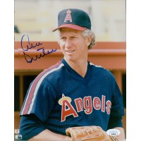 Don Sutton California Angels Signed 8x10 Glossy Photo JSA Authenticated