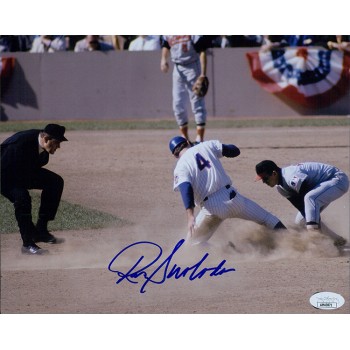 Ron Swoboda New York Mets Signed 8x10 Glossy Photo JSA Authenticated