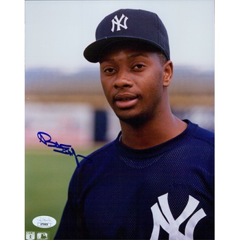 Brien Taylor New York Yankees Signed 8x10 Glossy Photo JSA Authenticated