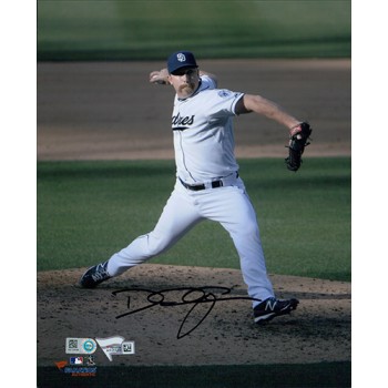 Dale Thayer San Diego Padres Signed 8x10 Matte Photo MLB Fanatics Authenticated