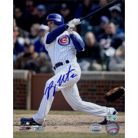 Ryan Theriot Chicago Cubs Signed 8x10 Glossy Photo MLB Fanatics Authenticated