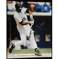 Frank Thomas Chicago White Sox Signed 16x20 Matte Photo Upper Deck Authenticated