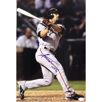 Andres Torres San Francisco Giants Signed 12x18 Glossy Photo JSA Authenticated
