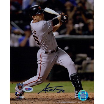 Andres Torres San Francisco Giants Signed 8x10 Glossy Photo PSA Authenticated