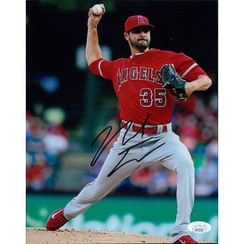 Nick Tropeano Los Angeles Angels Signed 8x10 Matte Photo JSA Authenticated