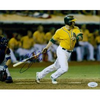 Stephen Vogt Oakland Athletics Signed 8x10 Glossy Photo JSA Authenticated