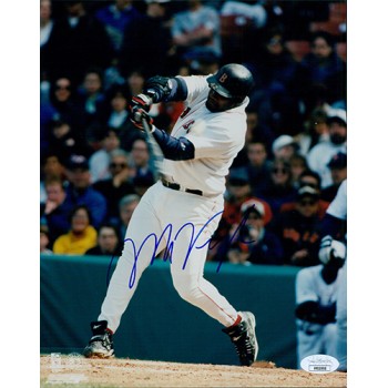 Mo Vaugh Boston Red Sox Signed 8x10 Glossy Photo JSA Authenticated